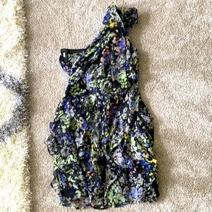 MM Couture by Miss Me one shoulder floral dress